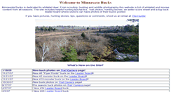 Desktop Screenshot of minnesotabucks.com